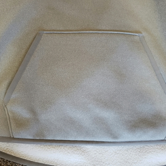 Women's Gray Under Armour Cold Gear Hoodie - Picture 7 of 10